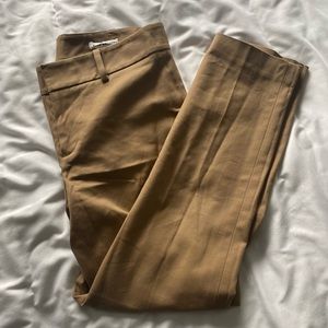 Club Monaco camel pants /Size 2
